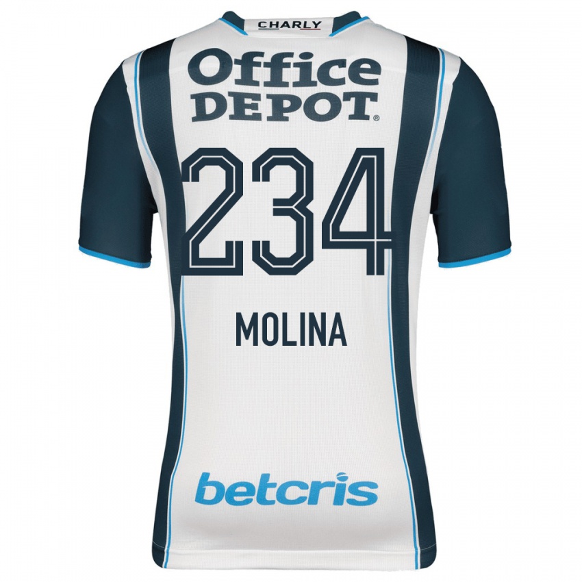 Niño Camiseta Yoshimar Molina #234 Armada 1ª Equipación 2023/24 La Camisa Chile
