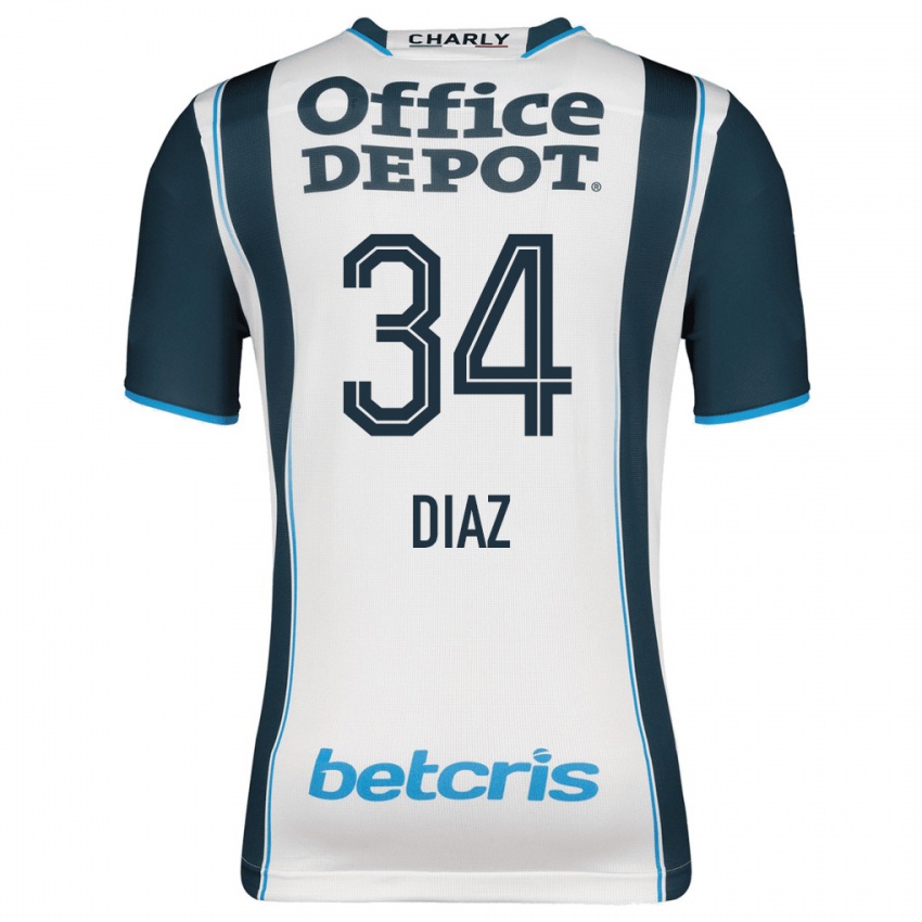 Niño Camiseta Karen Díaz #34 Armada 1ª Equipación 2023/24 La Camisa Chile