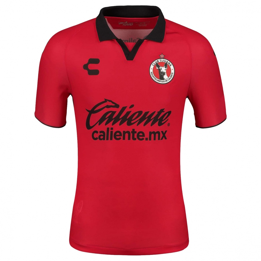 Niño Camiseta Ricardo Díaz #21 Rojo 1ª Equipación 2023/24 La Camisa Chile