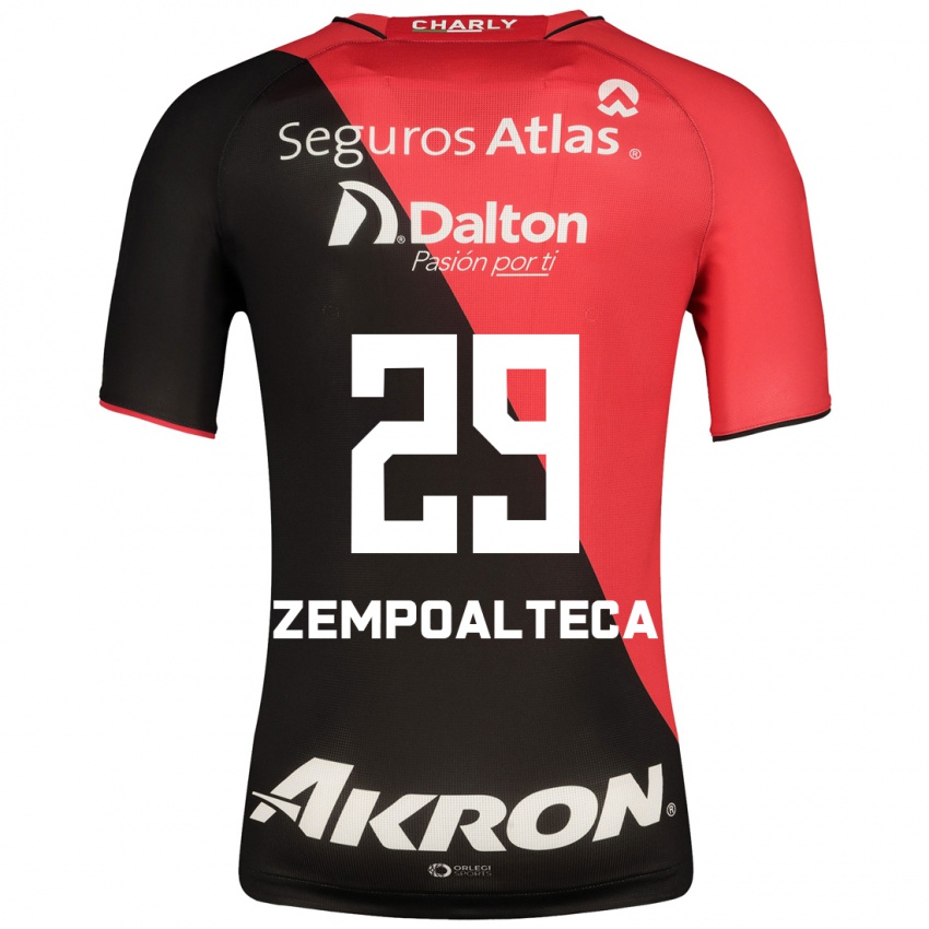 Niño Camiseta Karla Zempoalteca #29 Negro 1ª Equipación 2023/24 La Camisa Chile