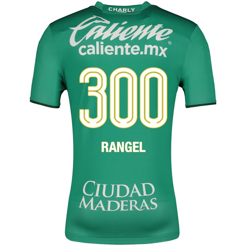 Niño Camiseta Luis Rangel #300 Verde 1ª Equipación 2023/24 La Camisa Chile
