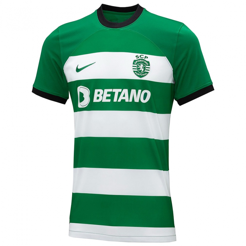 Niño Camiseta Sebastián Coates #4 Verde 1ª Equipación 2023/24 La Camisa Chile