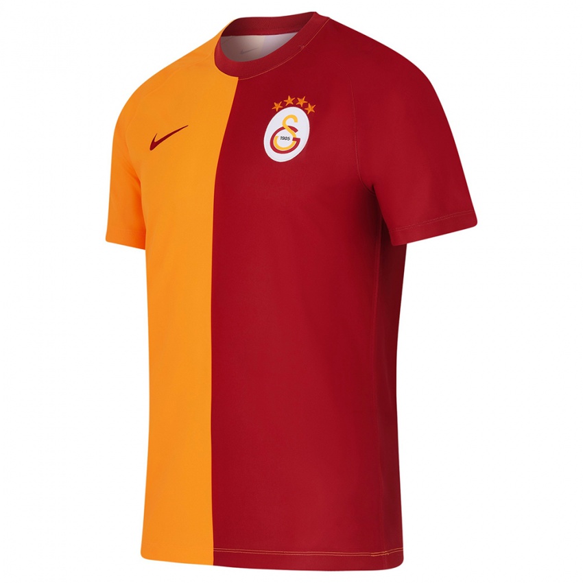 Niño Camiseta Batuhan Güner #0 Naranja 1ª Equipación 2023/24 La Camisa Chile