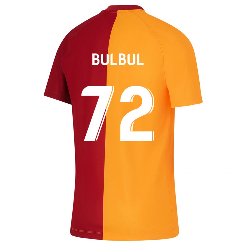 Niño Camiseta Ali Turap Bülbül #72 Naranja 1ª Equipación 2023/24 La Camisa Chile