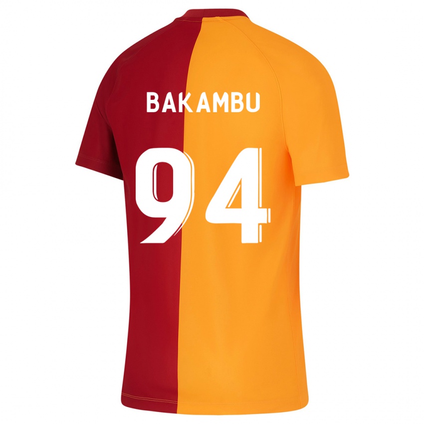 Niño Camiseta Cedric Bakambu #94 Naranja 1ª Equipación 2023/24 La Camisa Chile