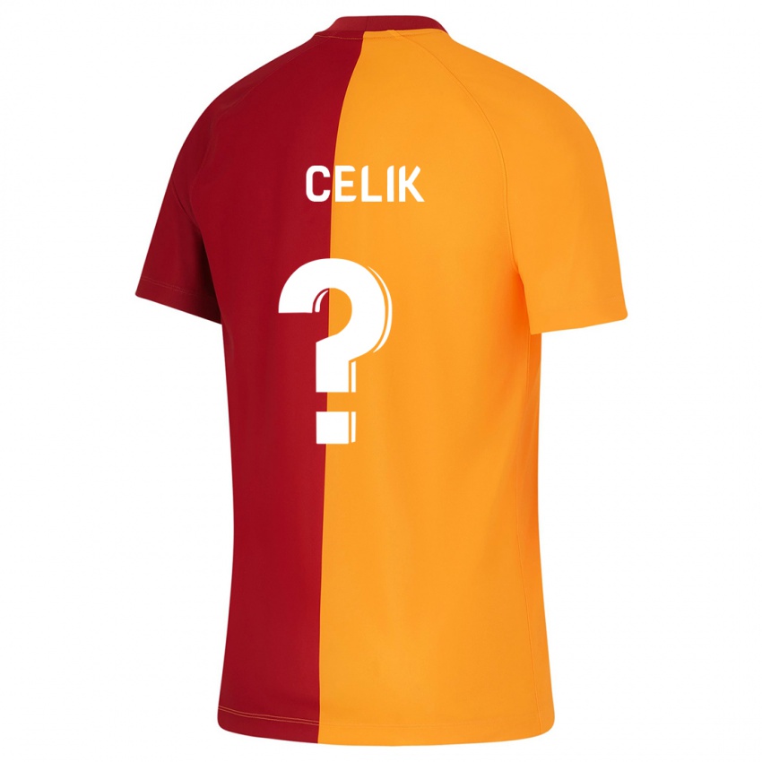 Niño Camiseta Berke Celik #0 Naranja 1ª Equipación 2023/24 La Camisa Chile