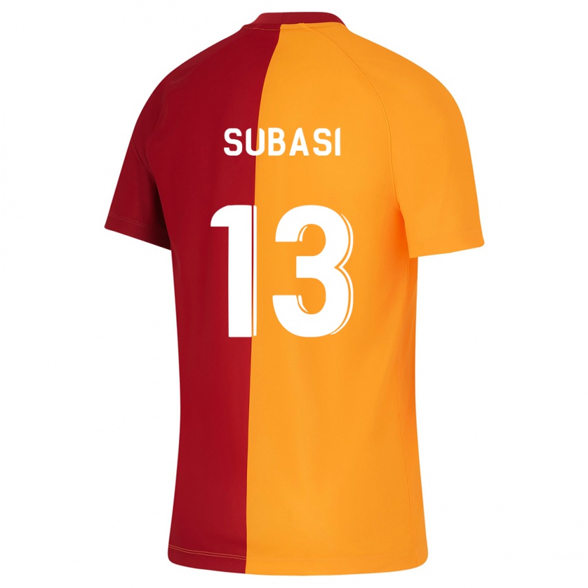 Niño Camiseta Kadir Subasi #13 Naranja 1ª Equipación 2023/24 La Camisa Chile