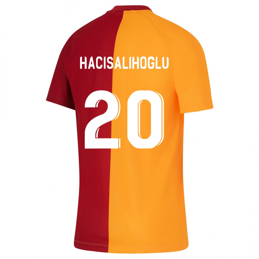 Niño Camiseta Arda Hacisalihoglu #20 Naranja 1ª Equipación 2023/24 La Camisa Chile