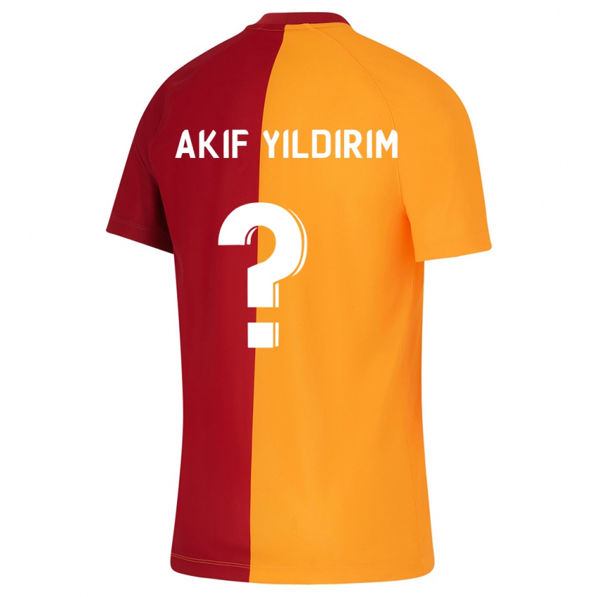 Niño Camiseta Mehmet Akif Yıldırım #0 Naranja 1ª Equipación 2023/24 La Camisa Chile