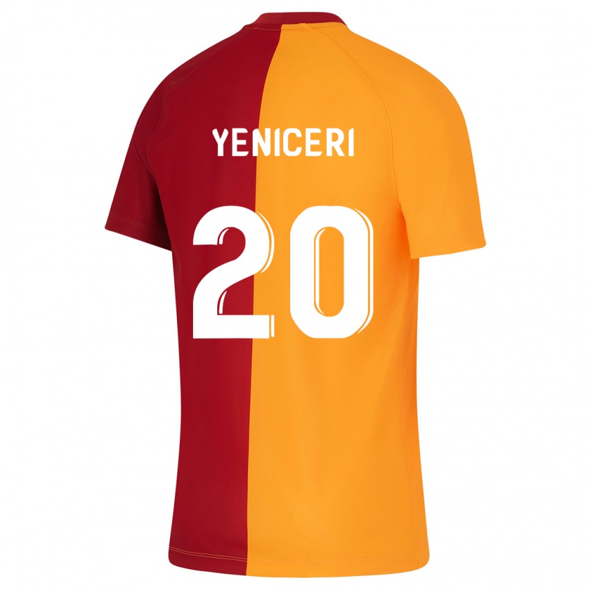 Niño Camiseta Berna Yeniçeri #20 Naranja 1ª Equipación 2023/24 La Camisa Chile