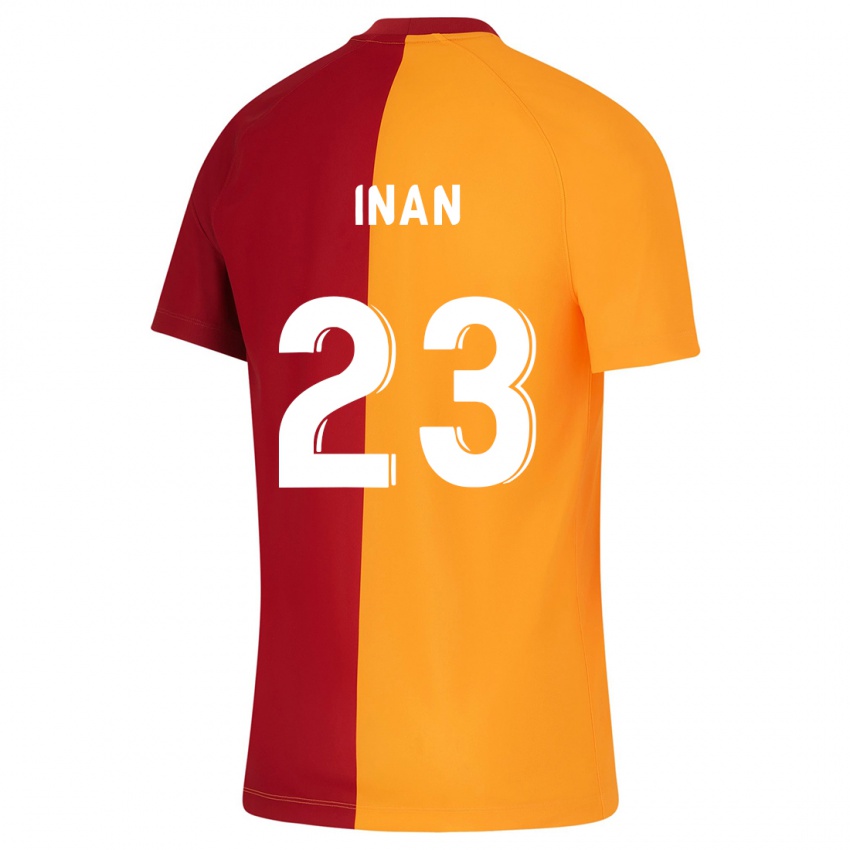 Niño Camiseta Müge İnan #23 Naranja 1ª Equipación 2023/24 La Camisa Chile