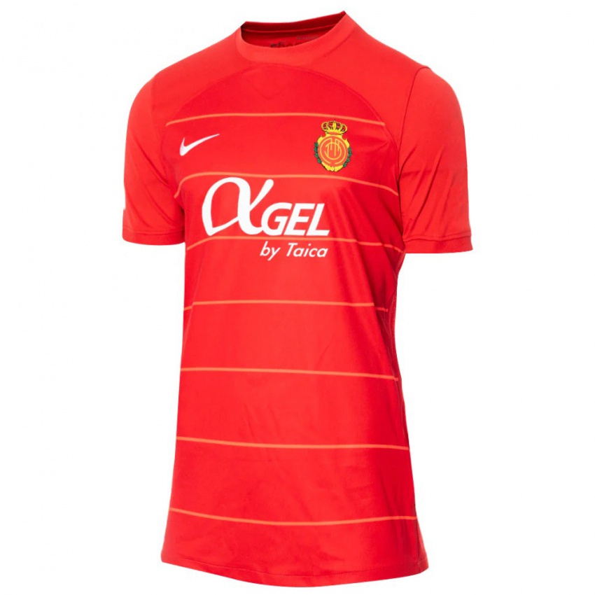 Niño Camiseta Marc López #15 Rojo 1ª Equipación 2023/24 La Camisa Chile