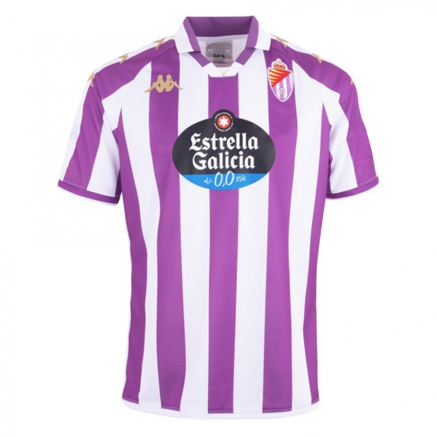 Niño Camiseta Fionn Mooney #15 Morado 1ª Equipación 2023/24 La Camisa Chile