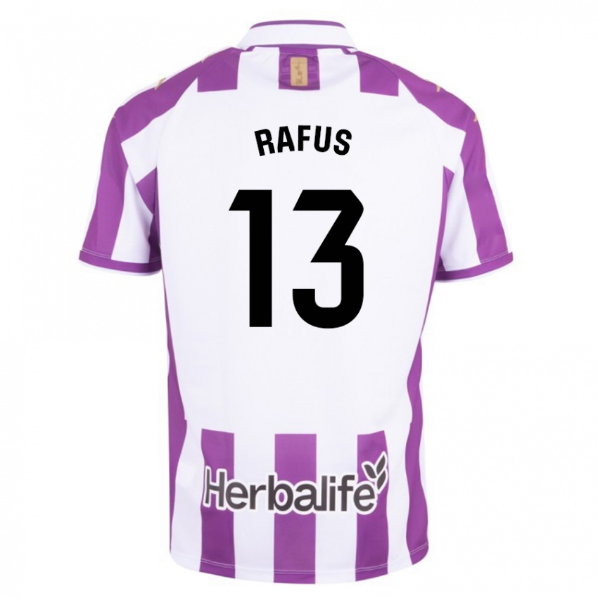 Niño Camiseta Arnau Rafus #13 Morado 1ª Equipación 2023/24 La Camisa Chile