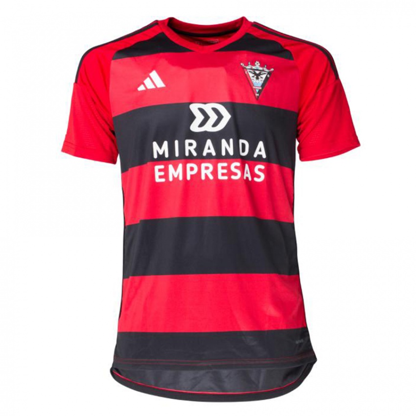 Niño Camiseta Christian Cores #13 Negro Rojo 1ª Equipación 2023/24 La Camisa Chile