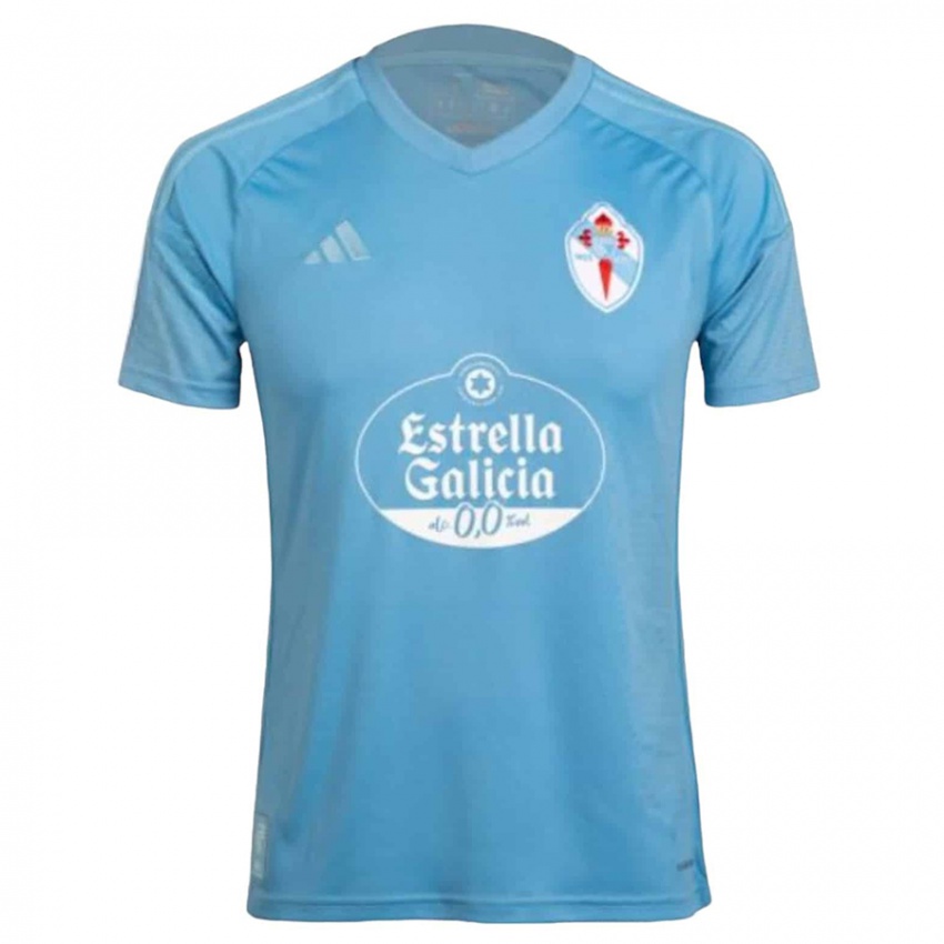 Niño Camiseta Raúl Blanco #10 Azul 1ª Equipación 2023/24 La Camisa Chile