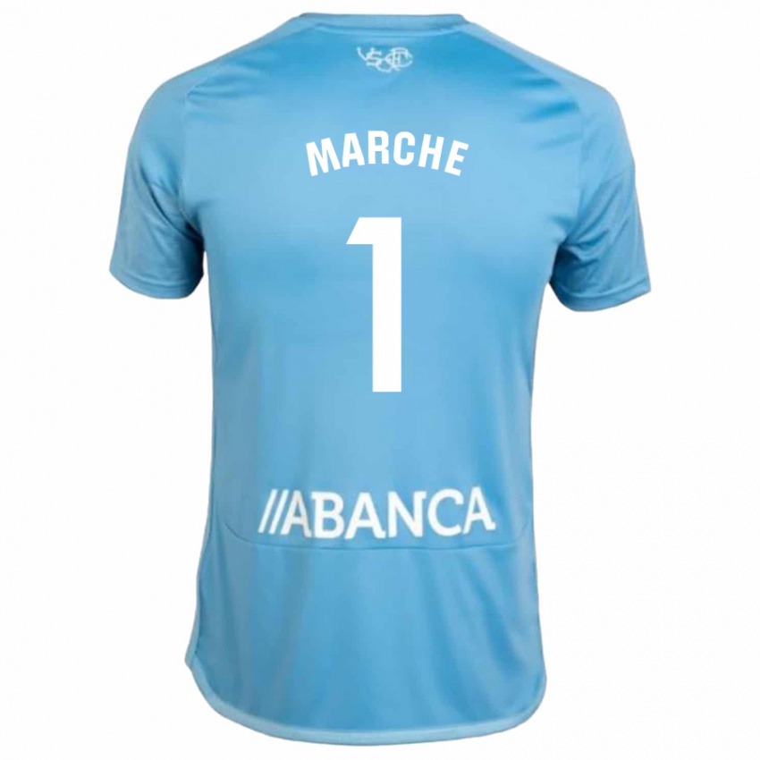 Niño Camiseta Agustin Marchesin #1 Azul 1ª Equipación 2023/24 La Camisa Chile