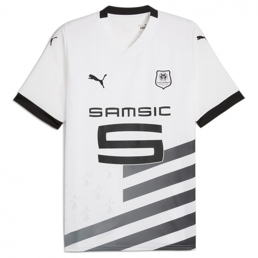 Niño Camiseta Valentin Taramelli #0 Blanco 2ª Equipación 2023/24 La Camisa Chile