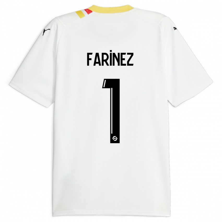 Niño Camiseta Wuilker Fariñez #1 Negro 2ª Equipación 2023/24 La Camisa Chile