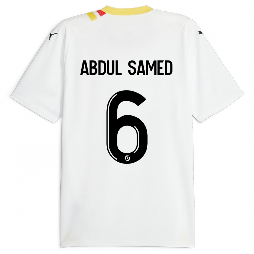 Niño Camiseta Salis Abdul Samed #6 Negro 2ª Equipación 2023/24 La Camisa Chile