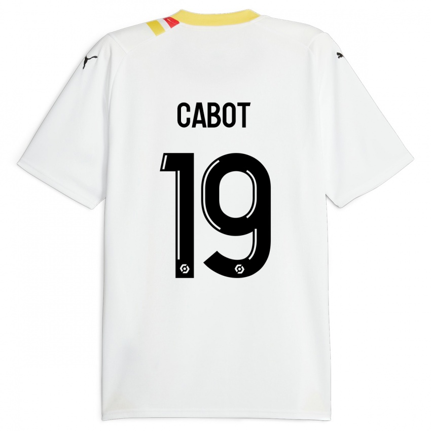 Niño Camiseta Jimmy Cabot #19 Negro 2ª Equipación 2023/24 La Camisa Chile