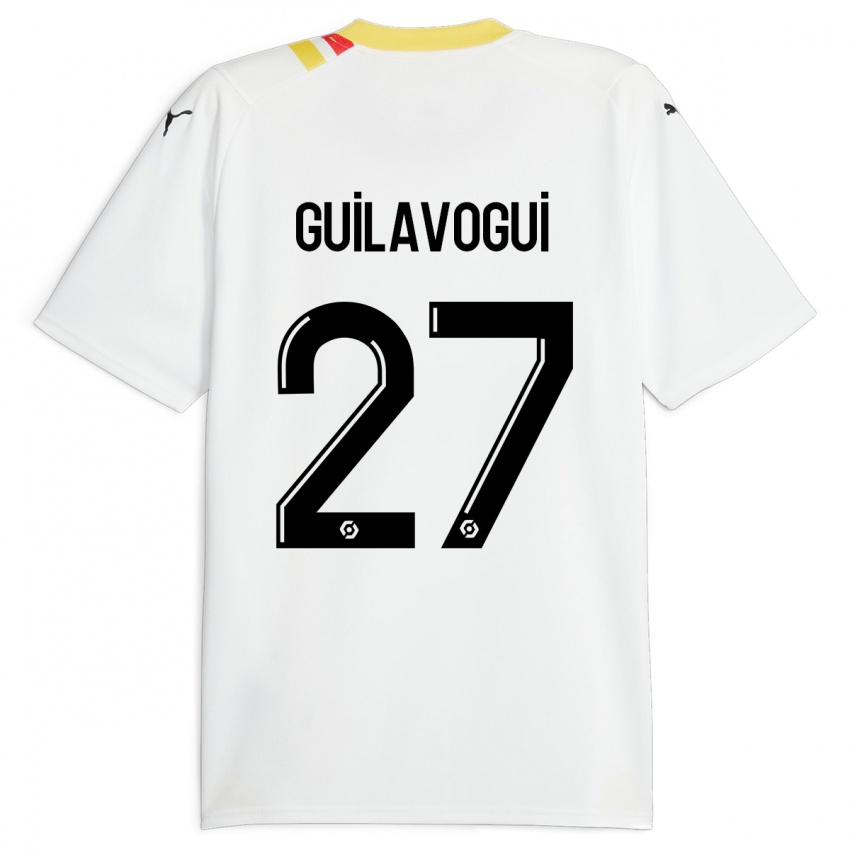 Niño Camiseta Morgan Guilavogui #27 Negro 2ª Equipación 2023/24 La Camisa Chile