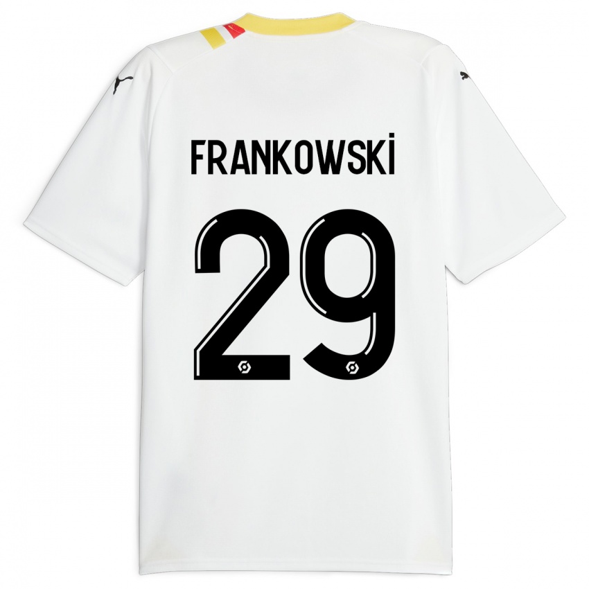 Niño Camiseta Przemyslaw Frankowski #29 Negro 2ª Equipación 2023/24 La Camisa Chile