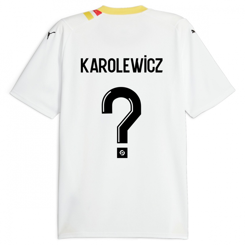 Niño Camiseta Roman Karolewicz #0 Negro 2ª Equipación 2023/24 La Camisa Chile