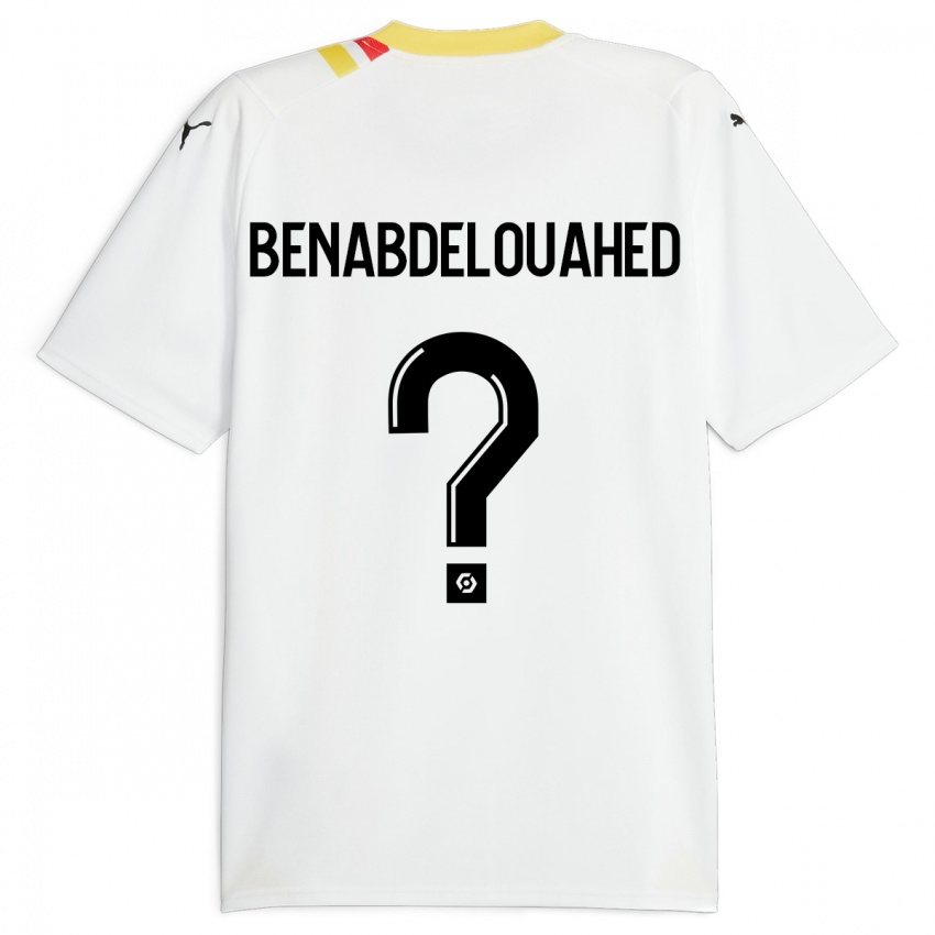 Niño Camiseta Kaïs Benabdelouahed #0 Negro 2ª Equipación 2023/24 La Camisa Chile