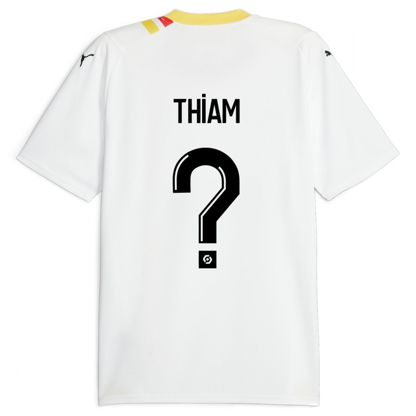 Niño Camiseta Mamadou Thiam #0 Negro 2ª Equipación 2023/24 La Camisa Chile