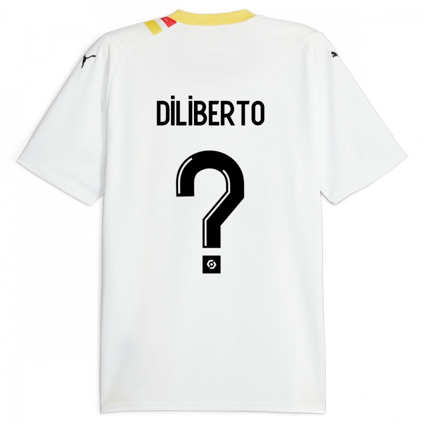 Niño Camiseta Noah Diliberto #0 Negro 2ª Equipación 2023/24 La Camisa Chile