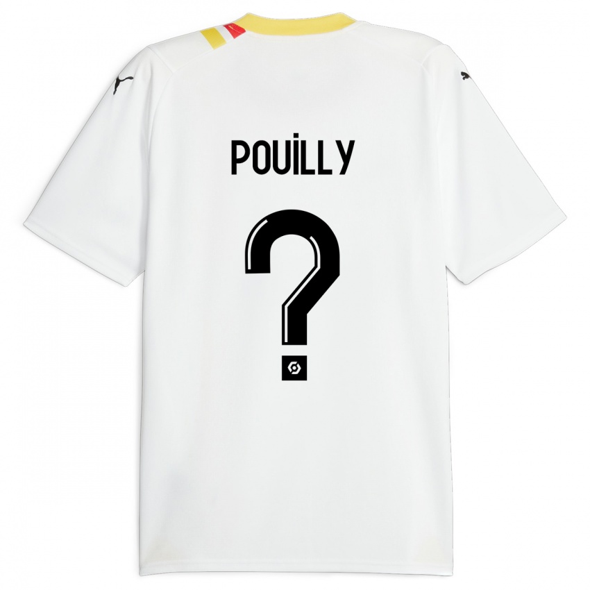 Niño Camiseta Tom Pouilly #0 Negro 2ª Equipación 2023/24 La Camisa Chile