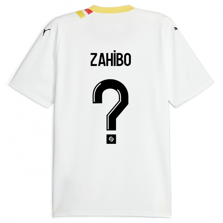 Niño Camiseta Wesley Zahibo #0 Negro 2ª Equipación 2023/24 La Camisa Chile