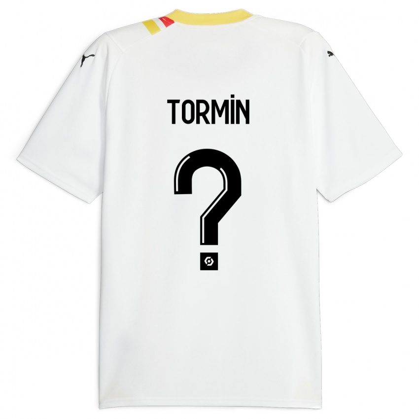 Niño Camiseta Sean Tormin #0 Negro 2ª Equipación 2023/24 La Camisa Chile