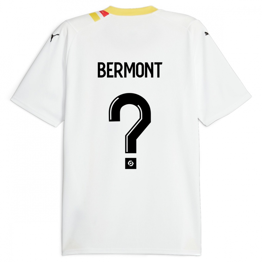 Niño Camiseta Anthony Bermont #0 Negro 2ª Equipación 2023/24 La Camisa Chile