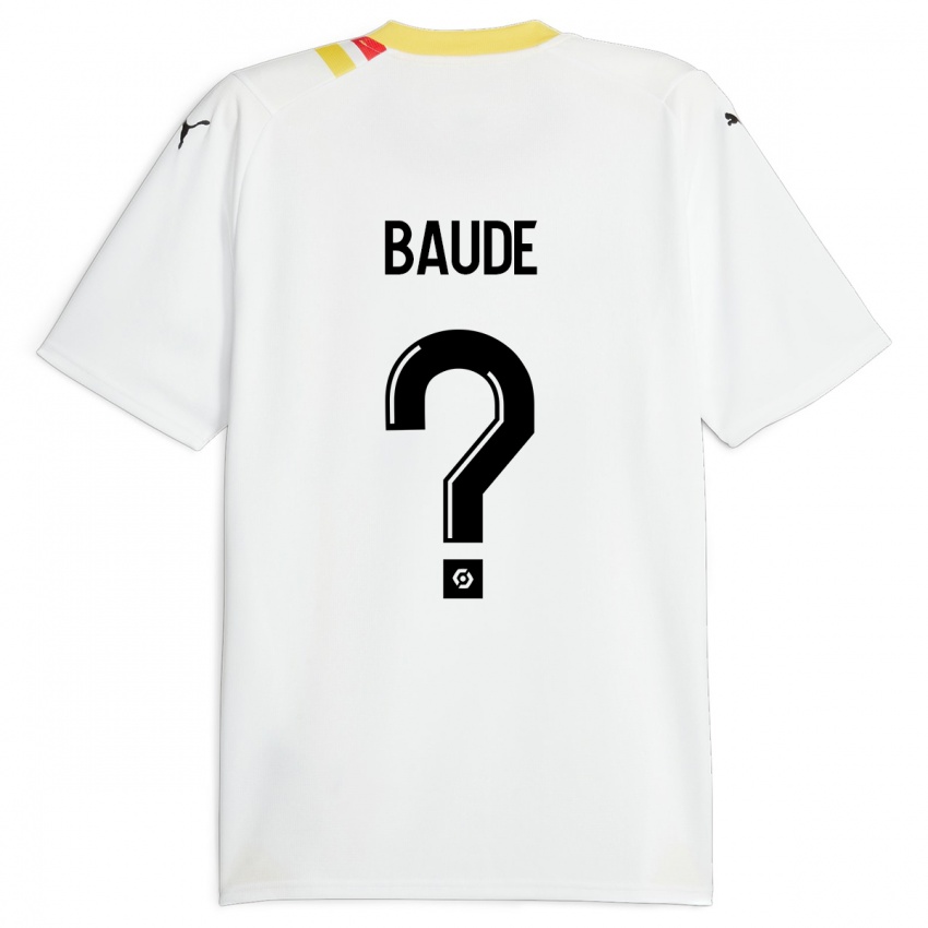 Niño Camiseta Léo Baudé #0 Negro 2ª Equipación 2023/24 La Camisa Chile