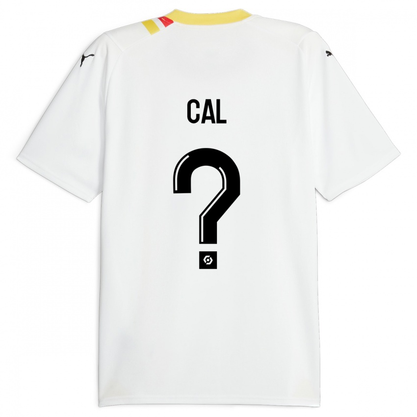 Niño Camiseta Mathys Cal #0 Negro 2ª Equipación 2023/24 La Camisa Chile