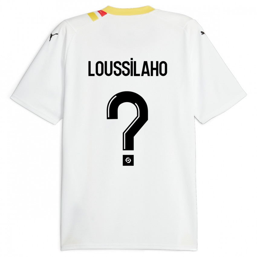 Niño Camiseta Lenny Dziki Loussilaho #0 Negro 2ª Equipación 2023/24 La Camisa Chile