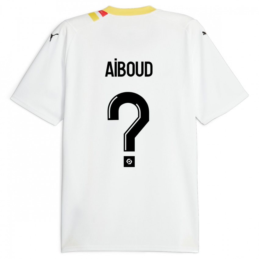 Niño Camiseta Rayan Aiboud #0 Negro 2ª Equipación 2023/24 La Camisa Chile