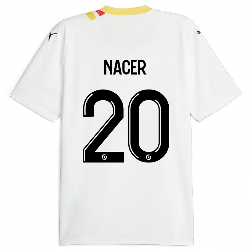 Niño Camiseta Myriem Nacer #20 Negro 2ª Equipación 2023/24 La Camisa Chile