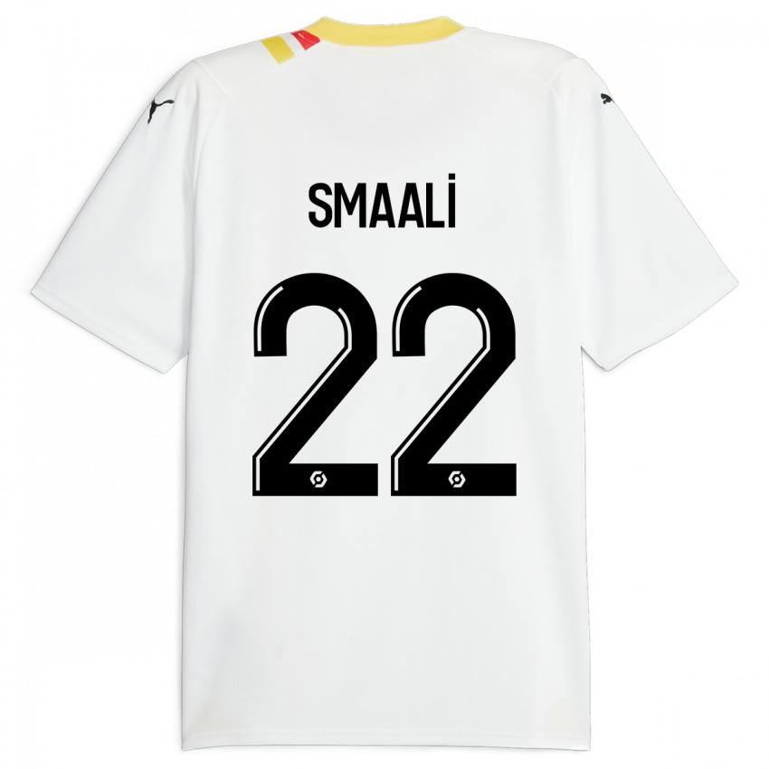 Niño Camiseta Emma Smaali #22 Negro 2ª Equipación 2023/24 La Camisa Chile