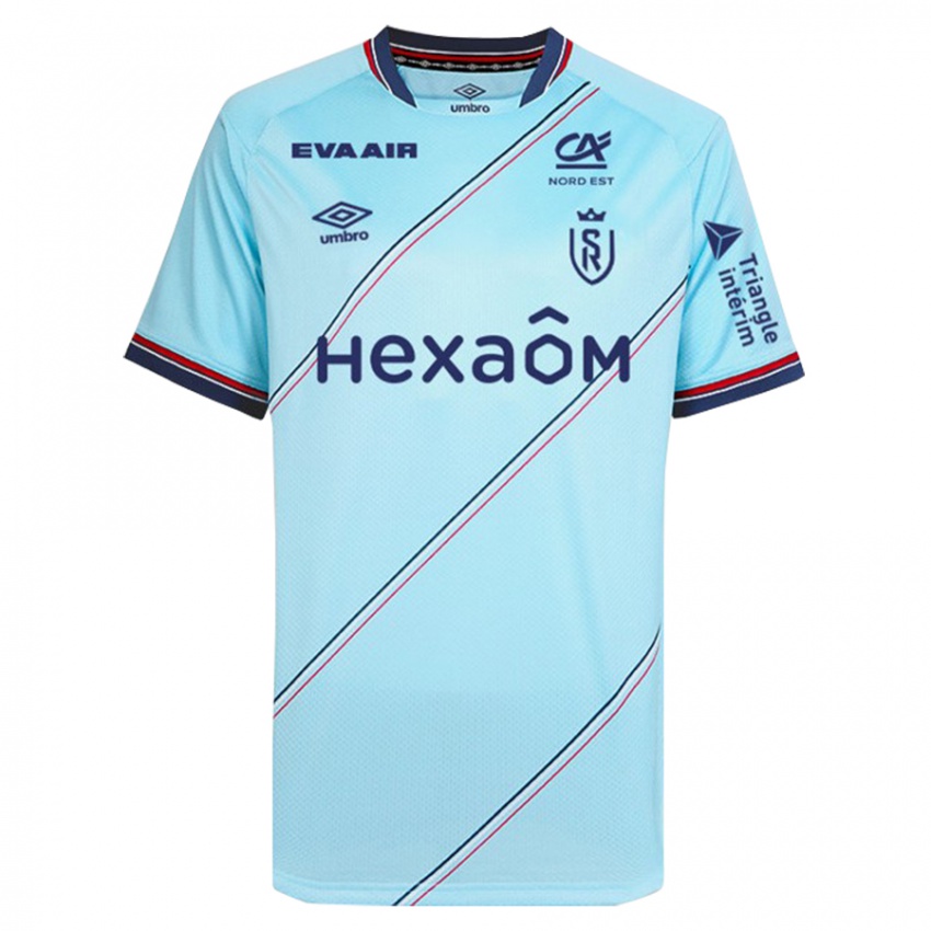 Niño Camiseta Josias Sabone Komesse #0 Cielo Azul 2ª Equipación 2023/24 La Camisa Chile