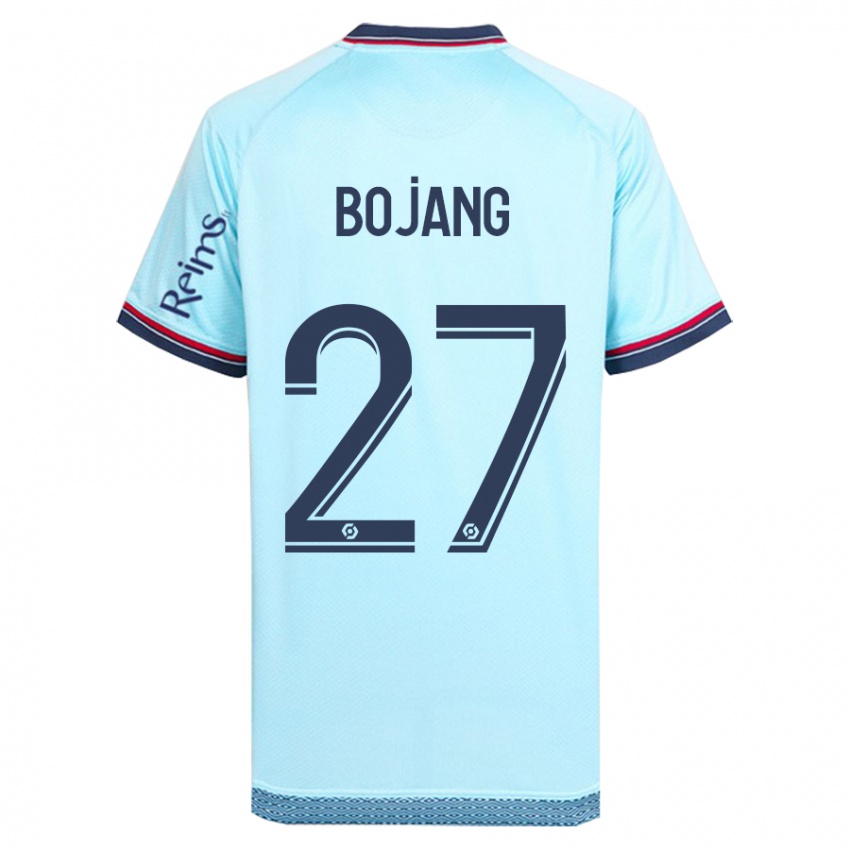 Niño Camiseta Adama Bojang #27 Cielo Azul 2ª Equipación 2023/24 La Camisa Chile