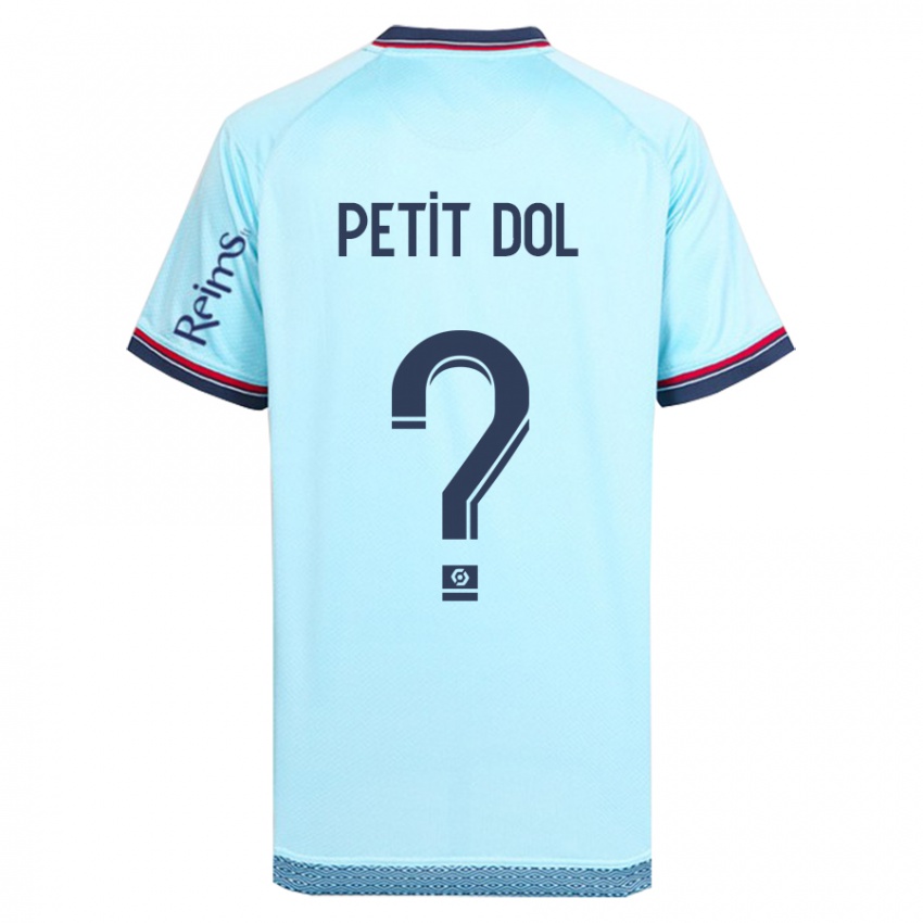 Niño Camiseta Alvin Petit Dol #0 Cielo Azul 2ª Equipación 2023/24 La Camisa Chile