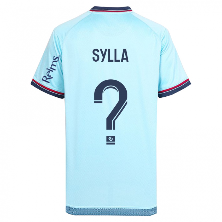 Niño Camiseta Lenny Sylla #0 Cielo Azul 2ª Equipación 2023/24 La Camisa Chile