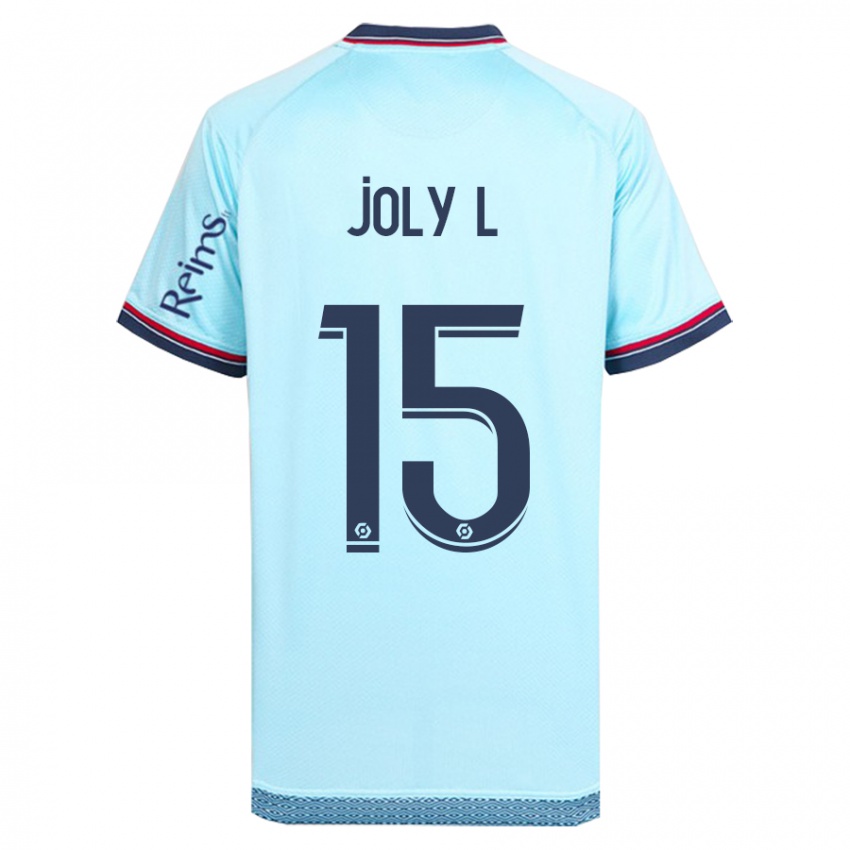 Niño Camiseta Lou Ann Joly #15 Cielo Azul 2ª Equipación 2023/24 La Camisa Chile