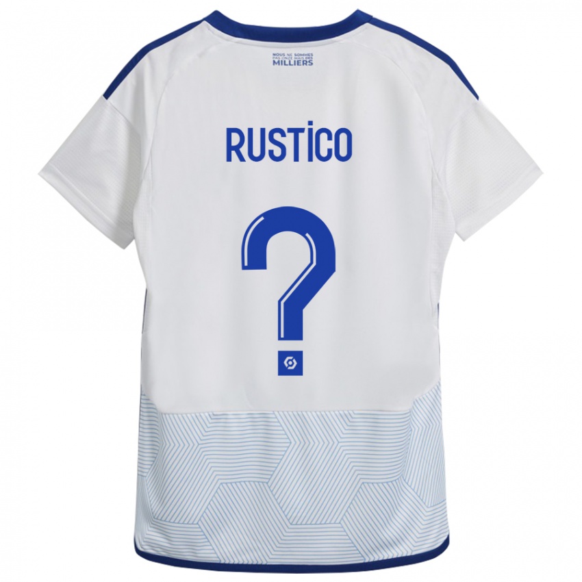 Niño Camiseta Dylan Rustico #0 Blanco 2ª Equipación 2023/24 La Camisa Chile