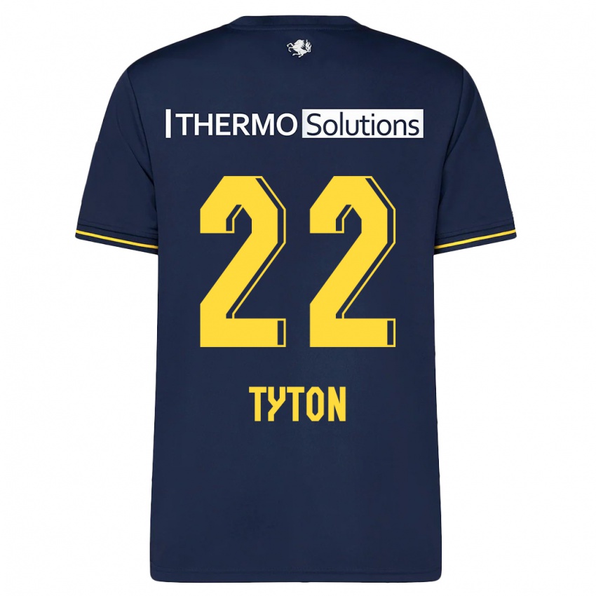 Niño Camiseta Przemyslaw Tyton #22 Armada 2ª Equipación 2023/24 La Camisa Chile