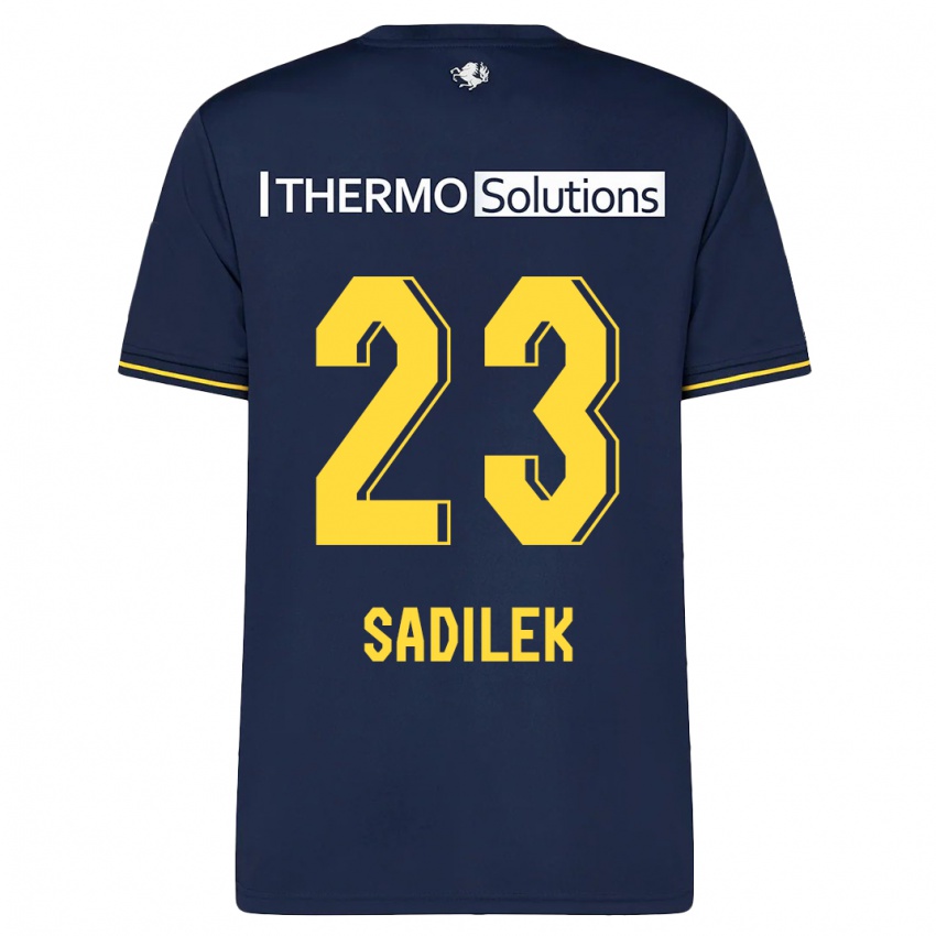 Niño Camiseta Michal Sadilek #23 Armada 2ª Equipación 2023/24 La Camisa Chile