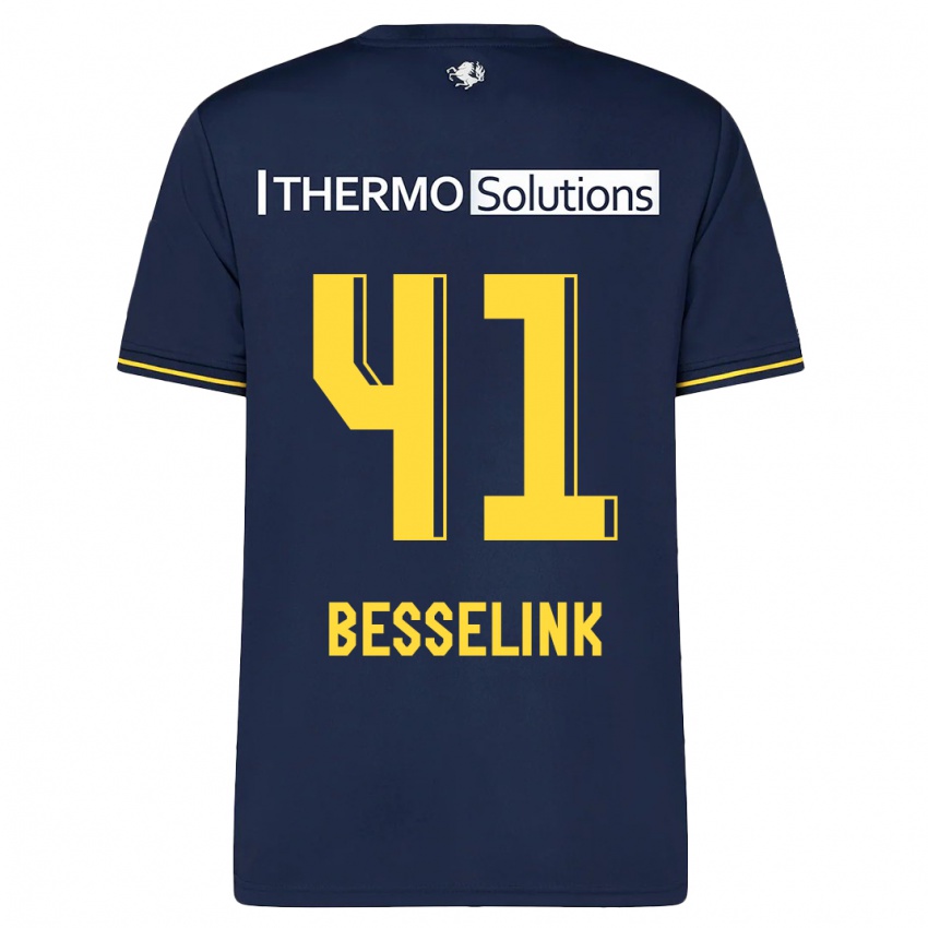 Niño Camiseta Gijs Besselink #41 Armada 2ª Equipación 2023/24 La Camisa Chile